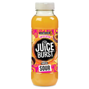 Juice Burst Tropical Sour 330ml x 12 - REDUCED (BB 30/06/26)
