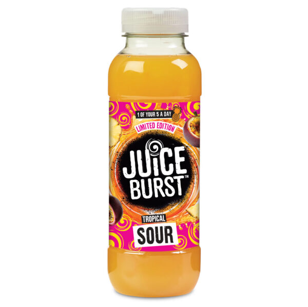 Juice Burst Tropical Sour 330ml x 12 - LIMITED EDITION