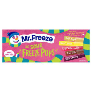 Mr Freeze Ice Poles Sour 45ml x 160