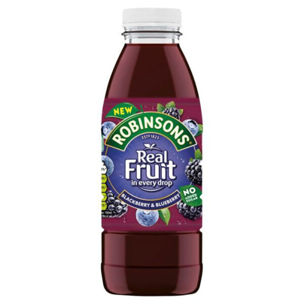 Robinsons Ready To Drink Blackberry & Blueberry 500ml x 12