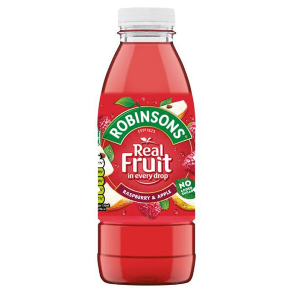 Robinsons Ready To Drink Raspberry & Apple 500ml x 24