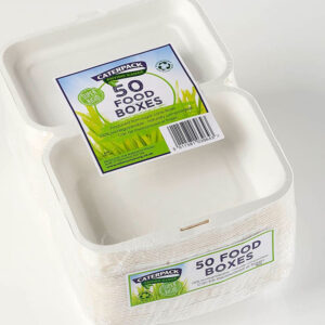 Caterpack Enviro Food Box with Lid x 50