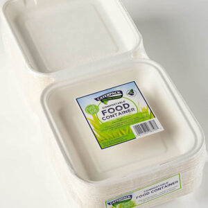 Caterpack Enviro 8" Food Containers x 50