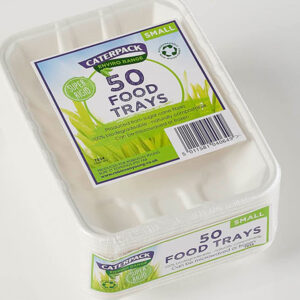 Caterpack Enviro Food Trays x 50