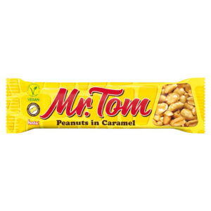 Mr. Tom Peanuts & Caramel Bars 40g x 36 - PROFIT BOOSTER (BB 31/08/26)