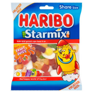 Haribo Starmix 160g x 12 - REDUCED TO CLEAR (BB 31/03/27)