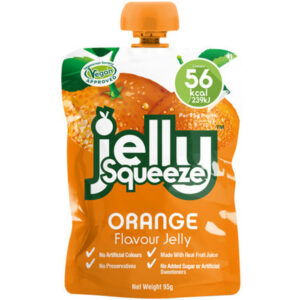 JellySqueeze Orange Jelly 95g x 16