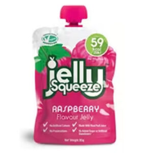 JellySqueeze Raspberry Jelly 95g x 16