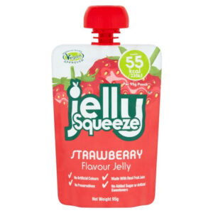 JellySqueeze Strawberry Jelly 95g x 16