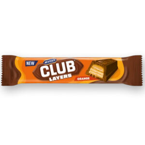 McVities Club Layers Orange 39.5g x 24 - PROFIT BOOSTER (BB 11/06/26)