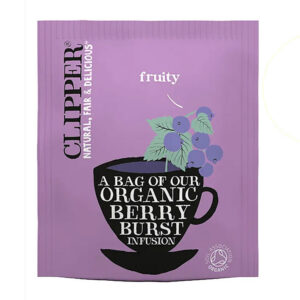Clipper Organic Berry Burst Tea Envelopes 25 x 6