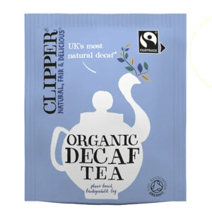 Clipper Fairtrade Organic Decaf Tea Envelopes 25 x 6 - LAUNCH PROMO PRICE