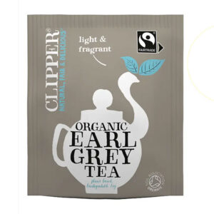 Clipper Fairtrade Organic Earl Grey Tea Envelopes 25 x 6