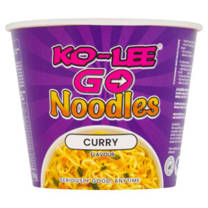 Ko-Lee Go Curry Noodles 65g x 6
