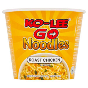 Ko-Lee Go Roast Chicken Noodles 65g x 6