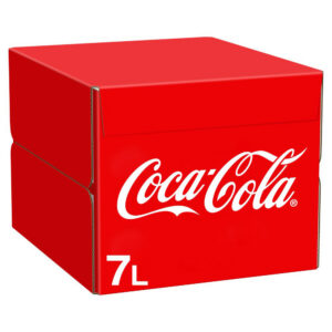 Coca Cola Bag in Box Postmix 7 ltr x 1