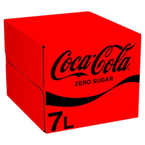 Coke Zero Bag in Box Postmix 7 ltr x 1