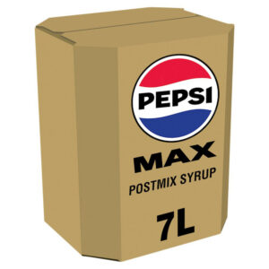 Pepsi Max Bag in Box Postmix 7 ltr x 1