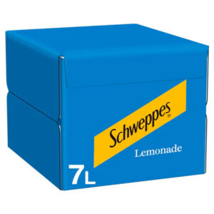 Schweppes Lemonade Bag in Box Postmix 7 ltr x 1